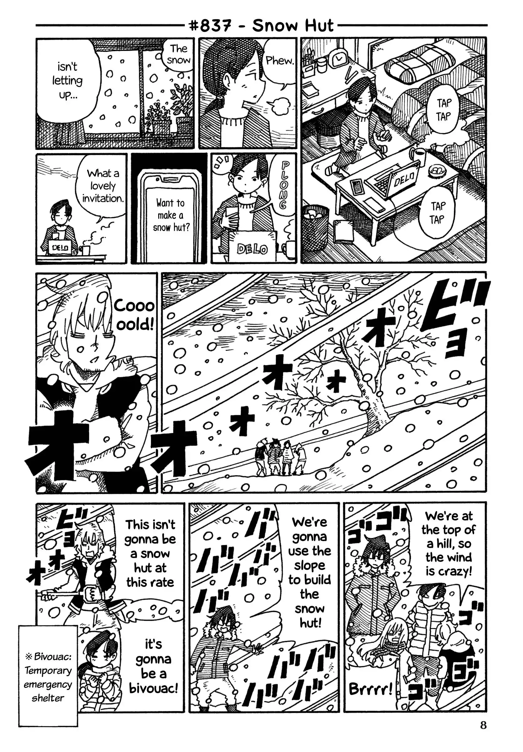 Hatarakanai Futari (The Jobless Siblings) Chapter 837 1